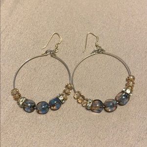 ALEX AND ANI beaded earrings